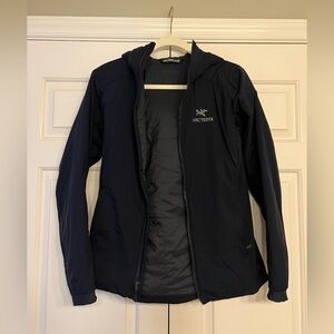 Arc'teryx Women's Dark Blue ATOM SL HOODY